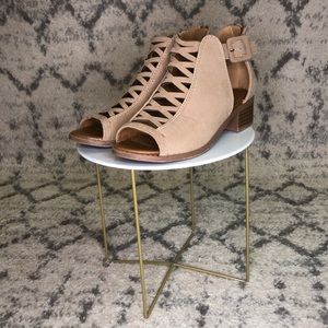 Girls heels sandals size 12